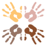 Inclusion Icon (4 hands)